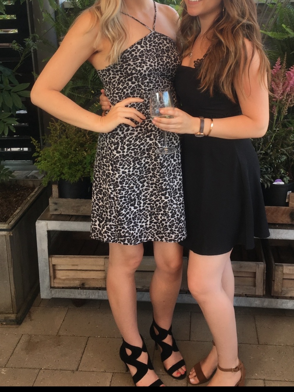 Signature Animal Print Dress